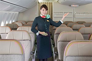 Eva Air Premium Economy Class