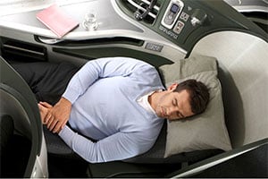 Eva Air Business Class