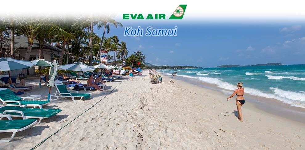 Eva Air - Koh Samui