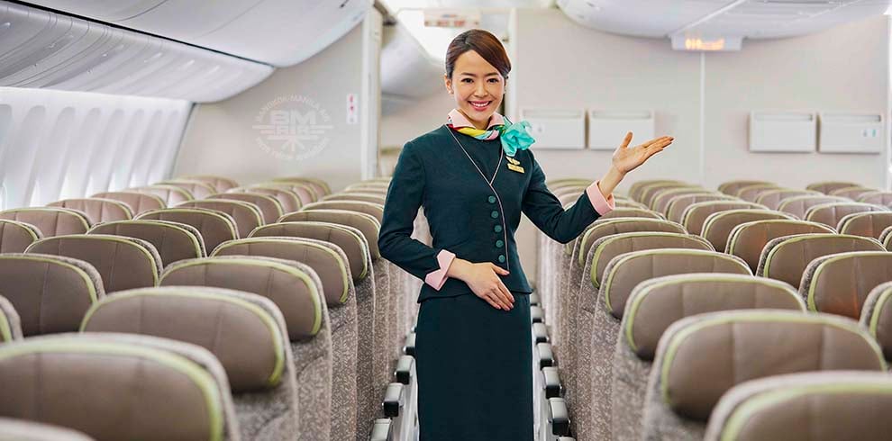 Eva Air - Welkom aan boord