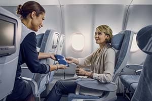 Finnair Tokyo - Economy Klasse