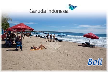 Garuda Indonesia - Bali