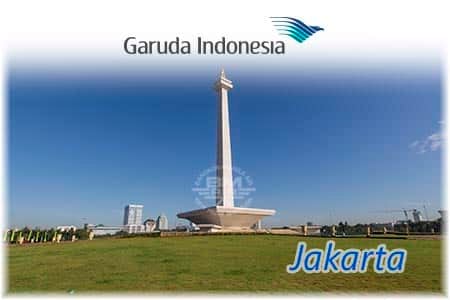 Garuda Indonesia - Jakarta