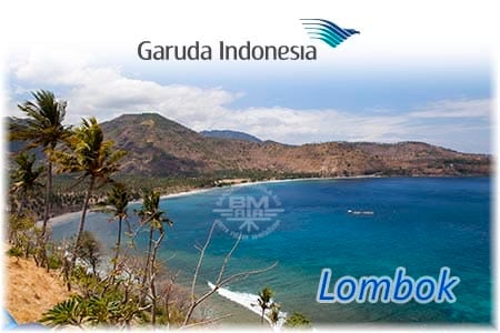 Garuda Indonesia - Lombok