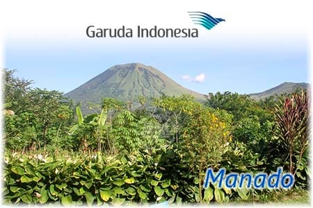 Garuda Indonesia - Manado