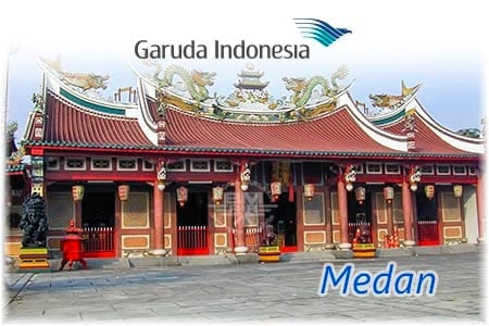 Garuda Indonesia - Medan