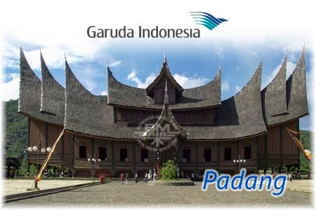 Garuda Indonesia - Padang