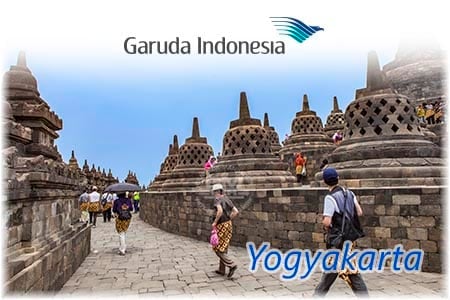 Garuda Indonesia - Yogyakarta