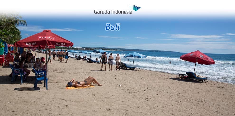 Garuda Indonesia - Bali