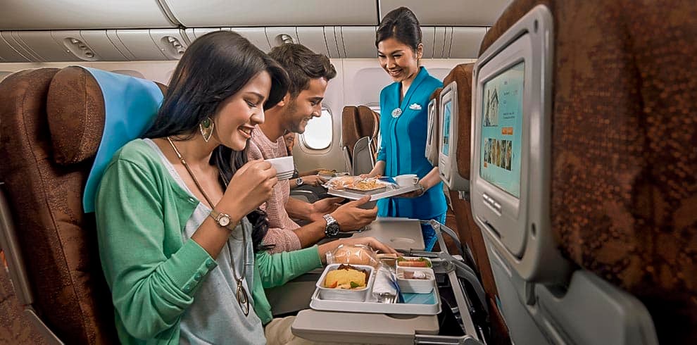 Garuda Indonesia - Economy Klasse