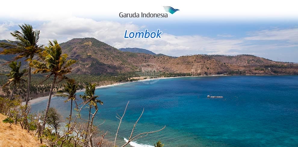 Garuda Indonesia - Lombok