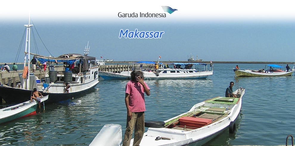 Garuda Indonesia - Makassar
