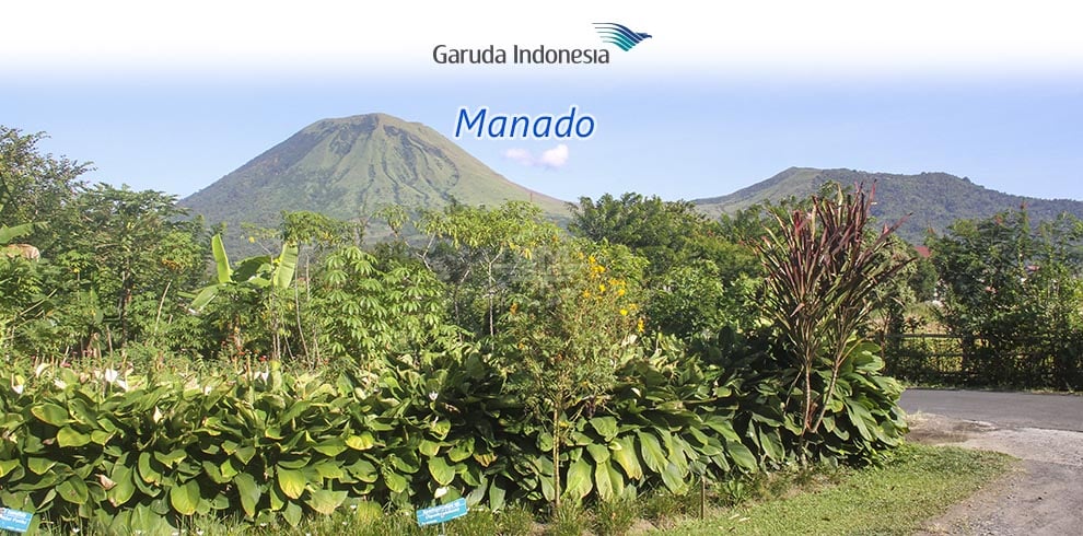 Garuda Indonesia - Manado