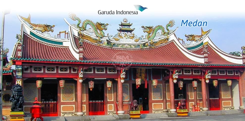 Garuda Indonesia - Medan