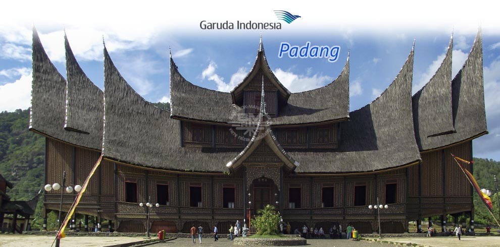 Garuda Indonesia - Padang