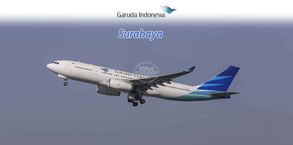 Garuda Indonesia - Surabaya