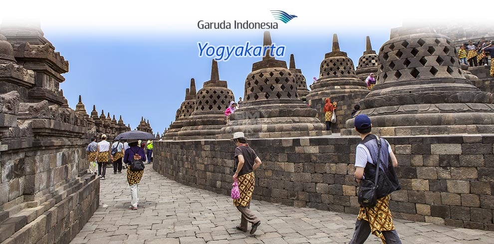 Garuda Indonesia - Yogyakarta