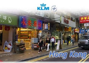Klm - Hong Kong