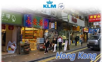 Klm - Hong Kong