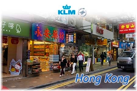Klm - Hong Kong
