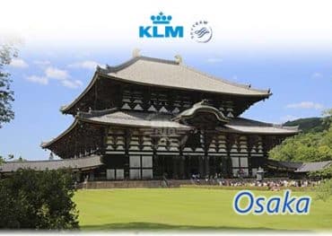 Klm - Osaka