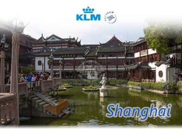 Klm - Shianghai