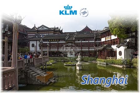 Klm - Shianghai