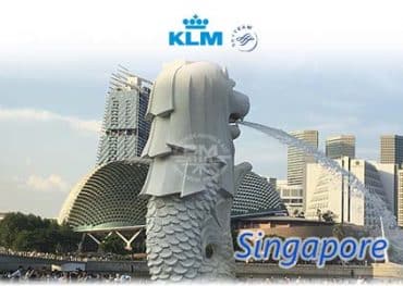 Klm - Singapore