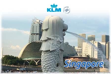 Klm - Singapore