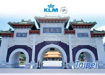 Klm - Taipei