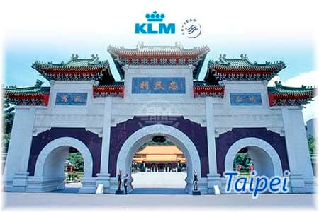 Klm - Taipei