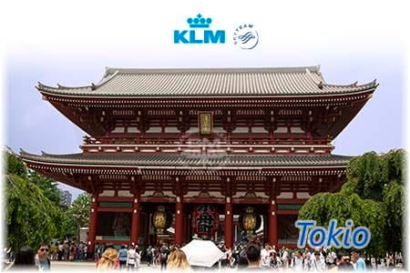 Klm - Tokio