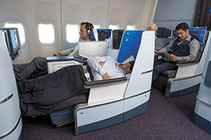 KLM - Business Class