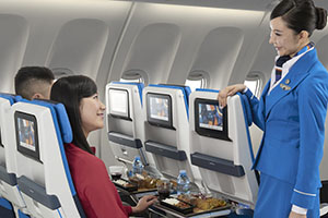 KLM - Economy Klasse