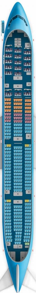 Seatmap KLM - B777-300ER
