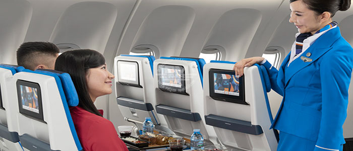 KLM - Economy Klasse