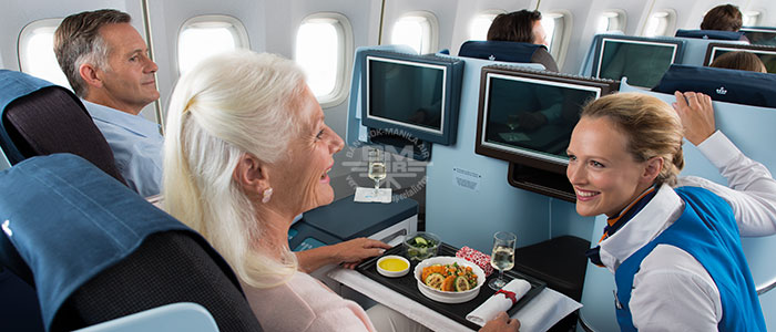 KLM - Business Class