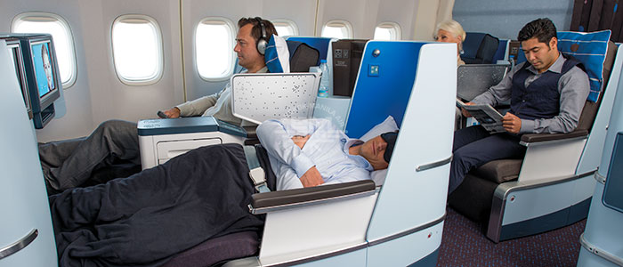 KLM - Business Class