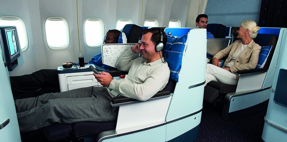 KLM - Business Class