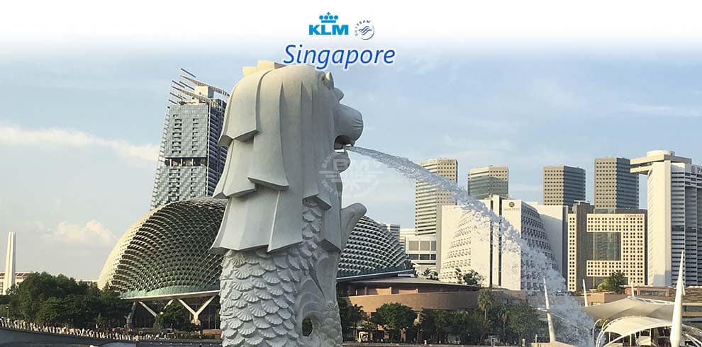 Klm - Singapore
