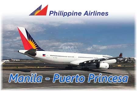 Philippine Airlines - Manila - Puerto Princesa