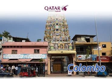 Qatar Airways - Colombo