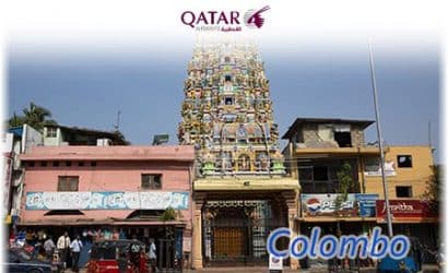 Qatar Airways - Colombo
