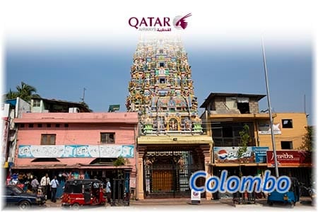 Qatar Airways - Colombo