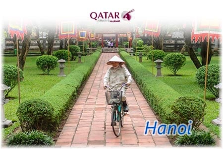 Qatar Airways - Hanoi