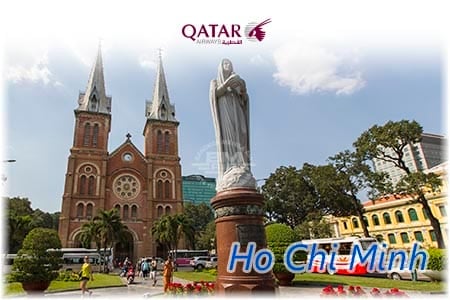 Qatar Airways - Ho Chi Minh