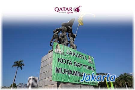 Qatar Airways - Jakarta
