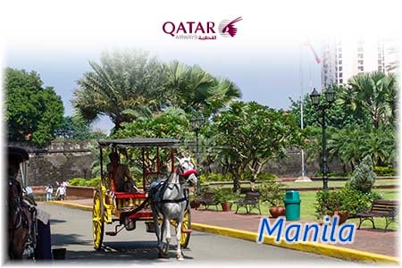 Qatar Airways - Manila