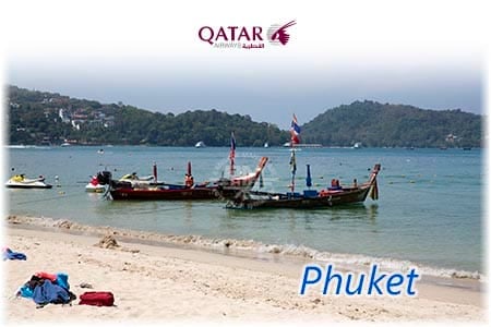 Qatar Airways - Phuket