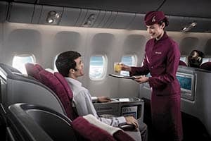 Qatar Airways - Business Class